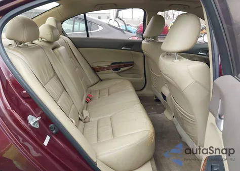 2010 Honda Accord 2.4 Ex-L из США, поврежденный, VIN 1HGCP2F80AA153542